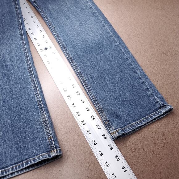 PrAna BReatHe Jeans Mens 30 Dark Blue Slim Straight Fit Sustainable Smart Casual - Picture 7 of 13